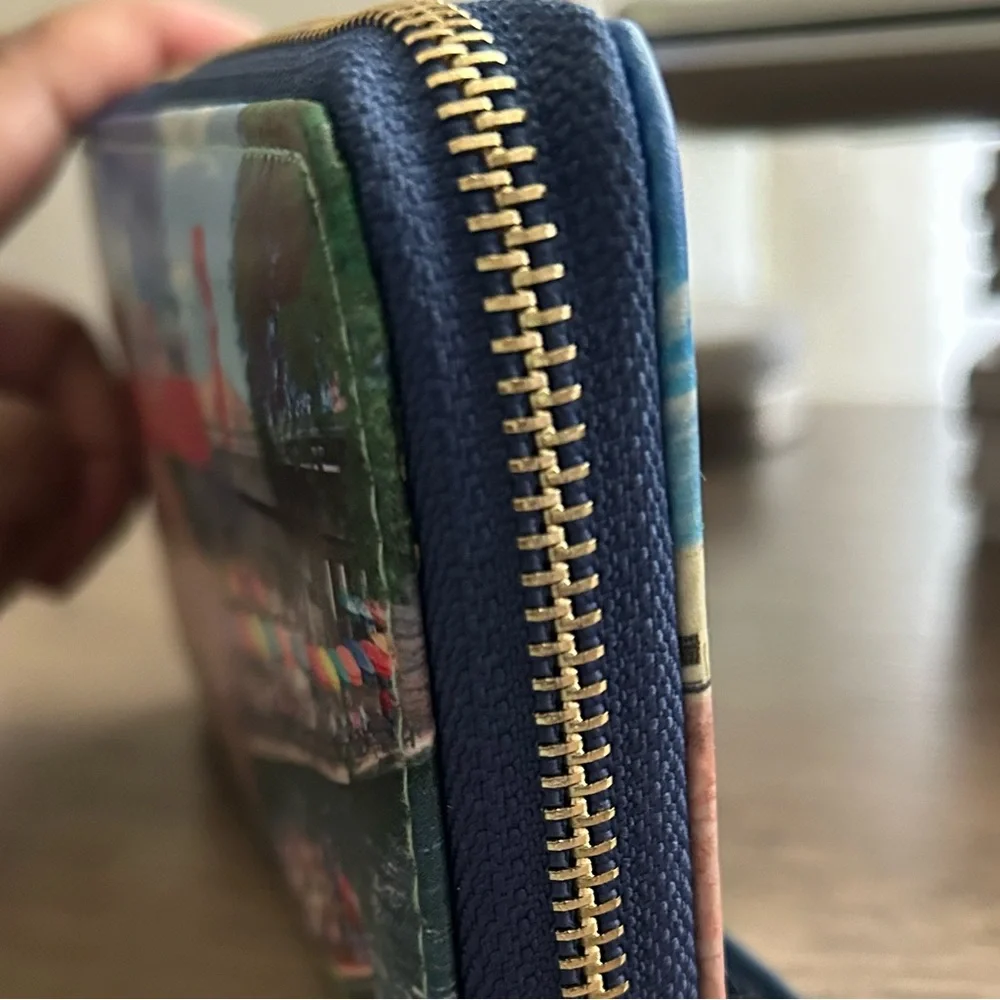 NWT San Antonio Souvenir Wallet San Antonio Souvenir Wallet Wristlet - Picture 5 of 11